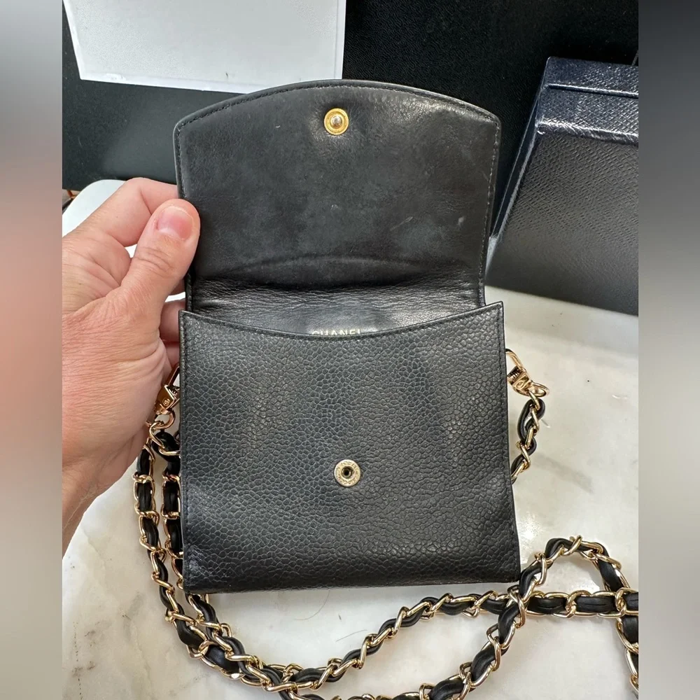 Chanel Caviar CC Mini Bag Boxset